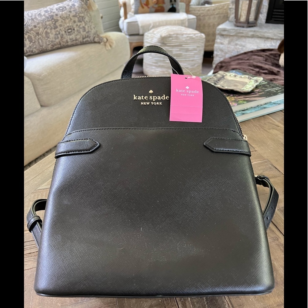 NWT Kate Spade Staci leather backpack